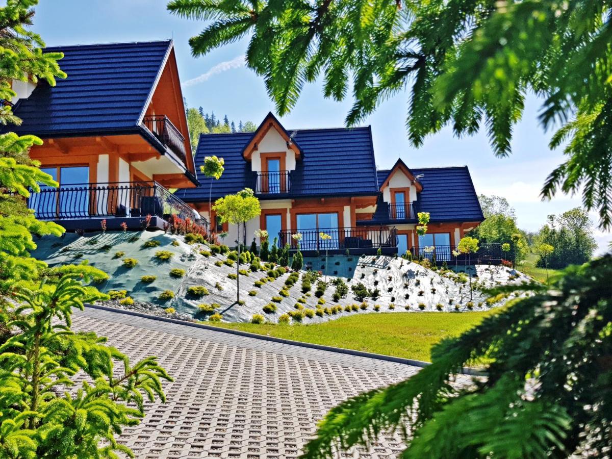 Osada Domkow Baca Villa Poronin Exterior photo